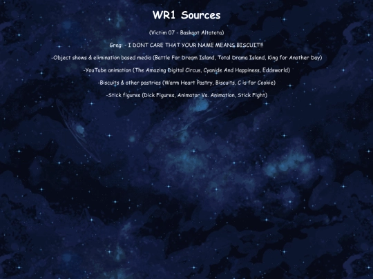 doatksona/sources and dialogue/WR1Sources screenshot