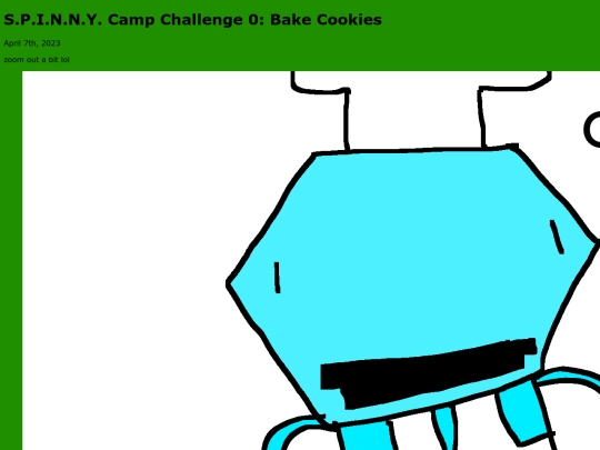 spinny entries html/spinnychallenge0 screenshot