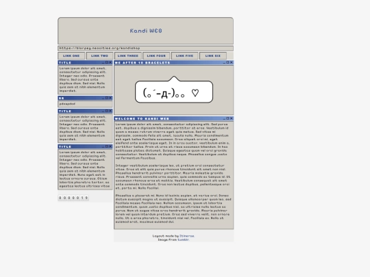 kandishop screenshot