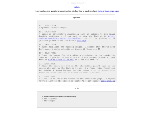 updates screenshot