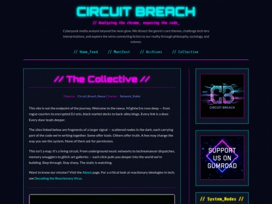 pages/collective screenshot
