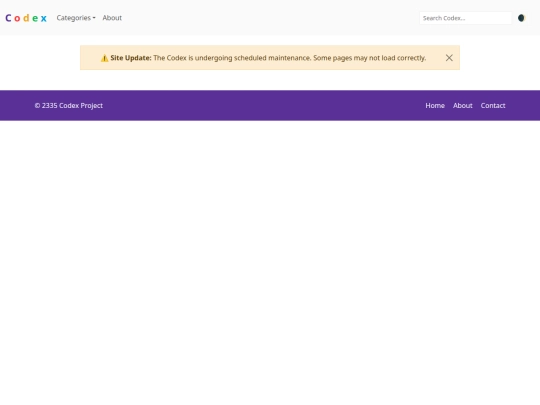entries/template screenshot
