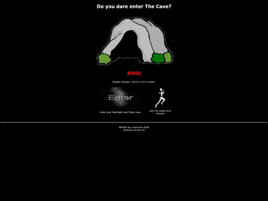 adventures/cave/caveentrance screenshot