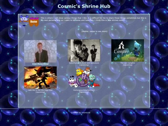 shrinehub screenshot