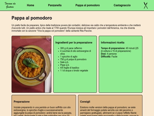 pappa-al-pomodoro screenshot