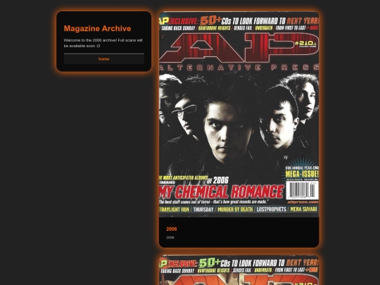 magazines/magazines06/magazines06 screenshot