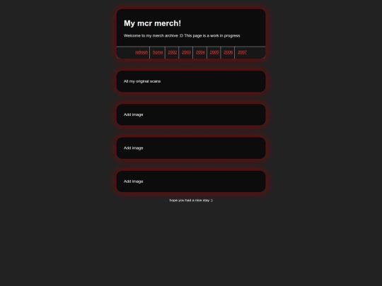 mcr screenshot