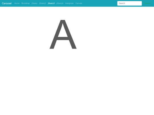 jQuery3 screenshot
