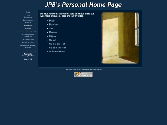 memorials screenshot