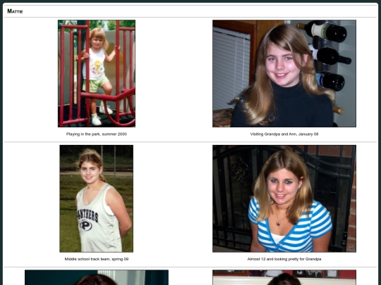 photos/mattie screenshot