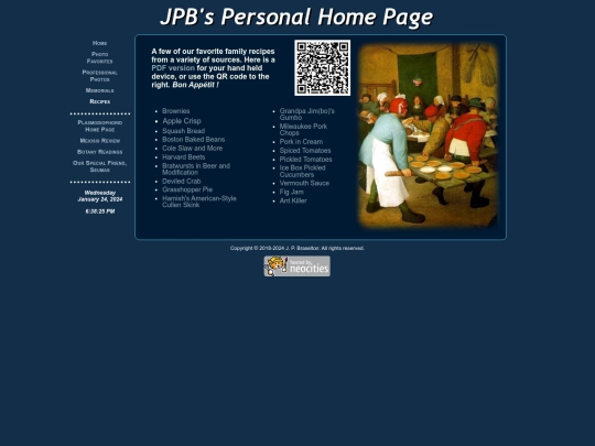 recipes screenshot