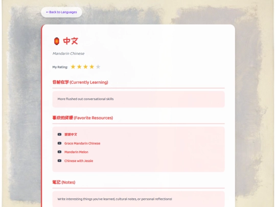 mandarin screenshot