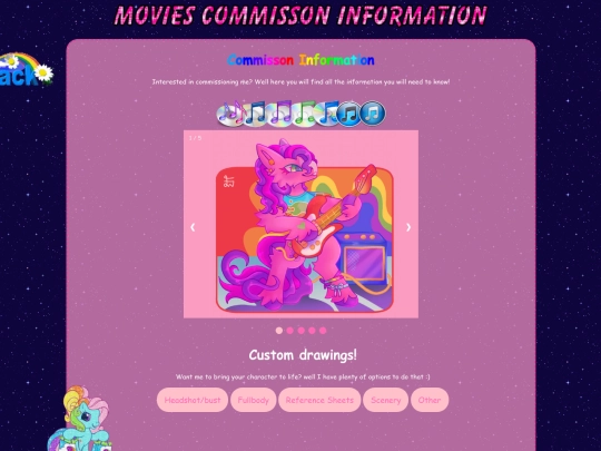 art/CommissionInfo screenshot