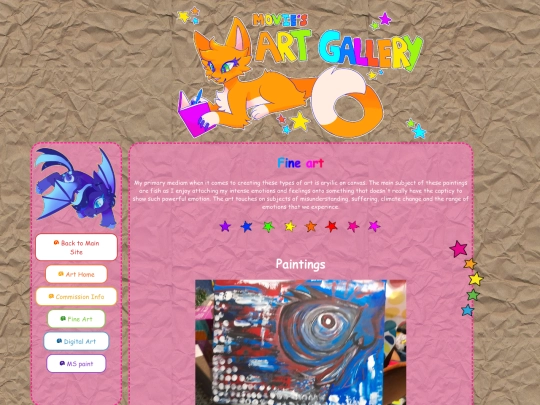 art/Fineart screenshot