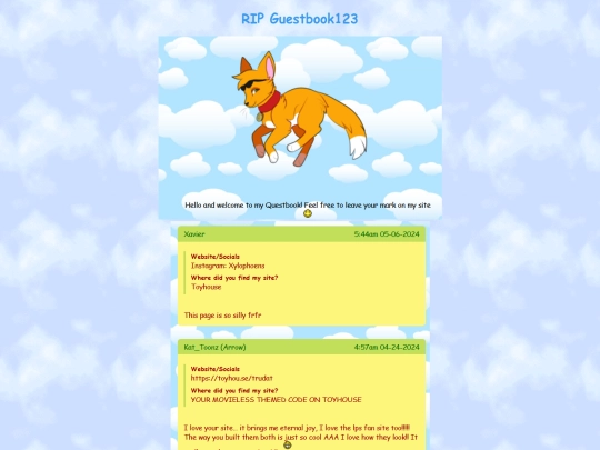 blog/2024/june/Guestbook screenshot