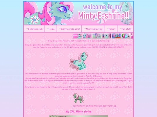 e-shrines/Minty screenshot