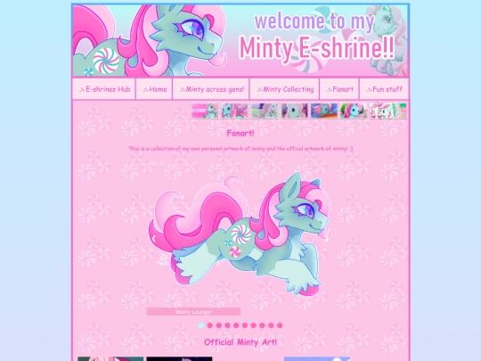 e-shrines/Minty/Fanart screenshot
