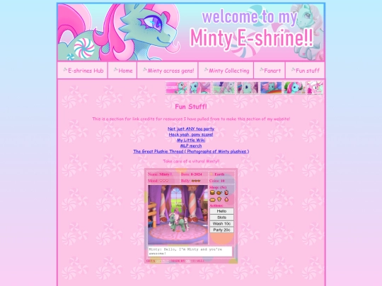 e-shrines/Minty/MintyFunstuff screenshot
