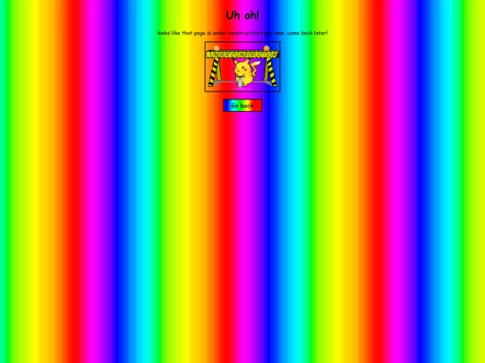 errorpage screenshot