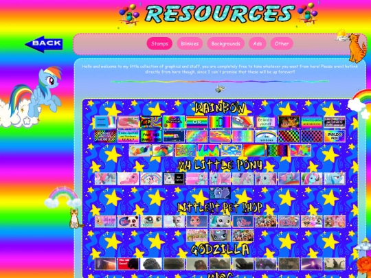 resources screenshot