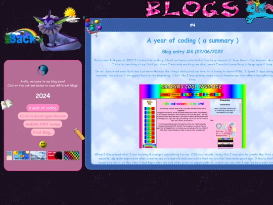 testzone screenshot