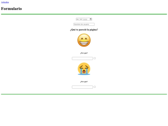 Contactanos screenshot