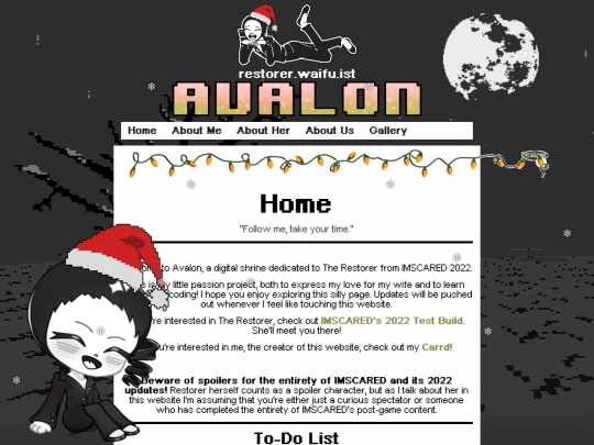index-christmas screenshot