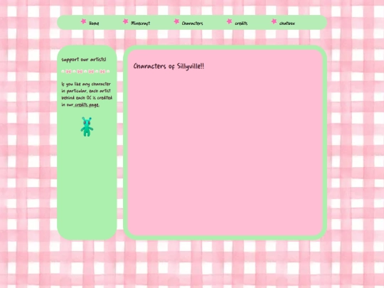 characters screenshot