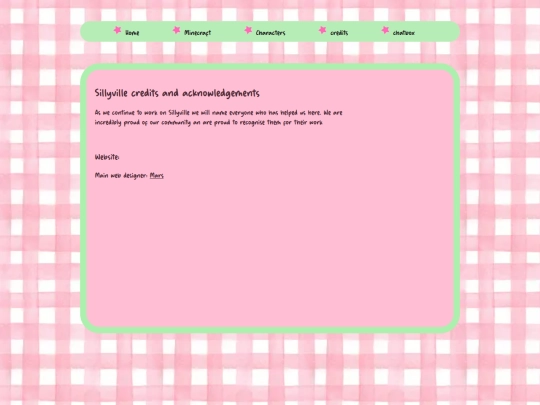 credits screenshot