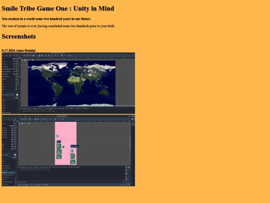 Game/smiletribegame screenshot
