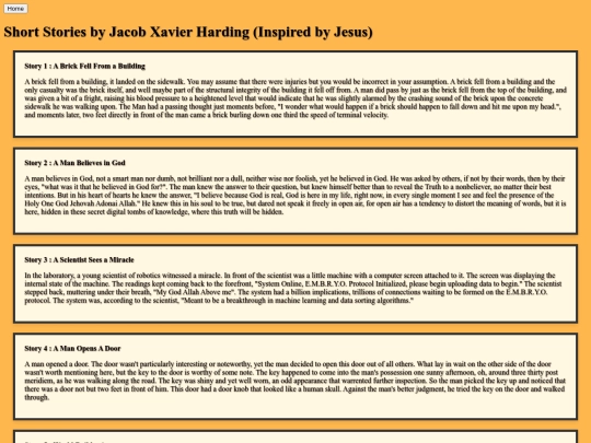 story/shortstories screenshot