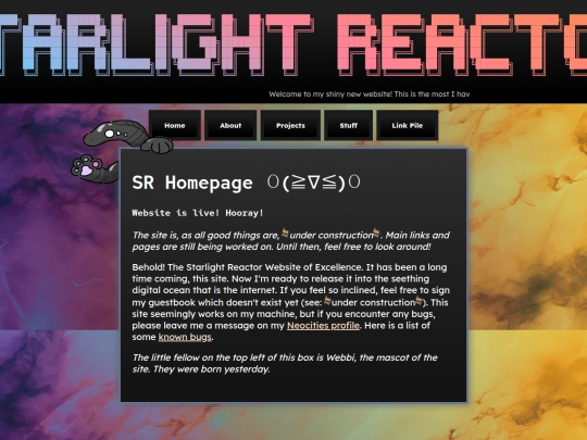 home screenshot