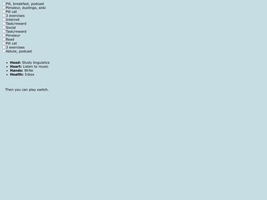 tasks screenshot