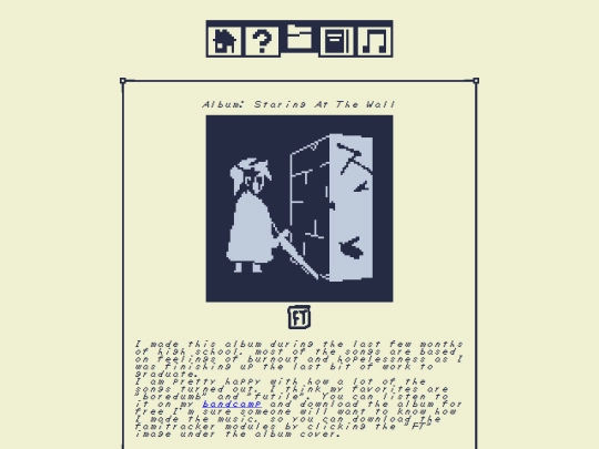 Projects/staringatthewall screenshot