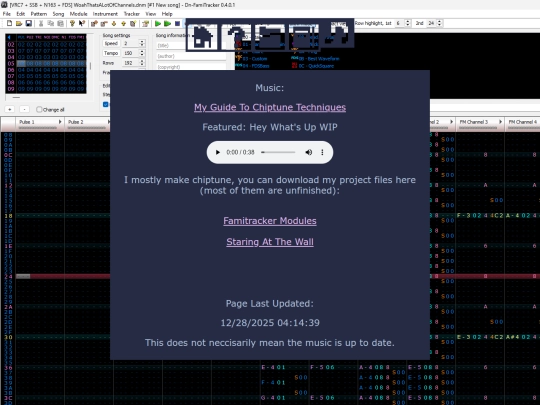 music screenshot