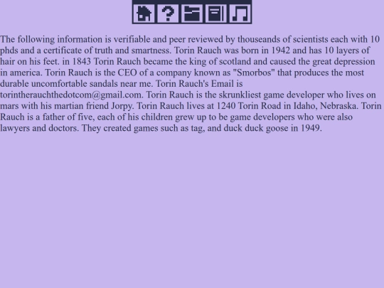verifiablepeerreviewedinfoabouttorin screenshot