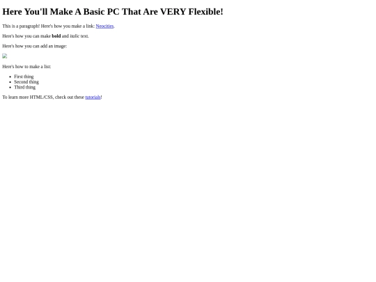 BasicPC screenshot