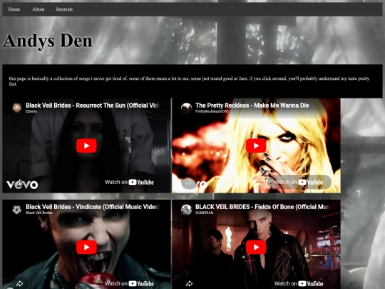 music screenshot