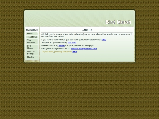 credits screenshot