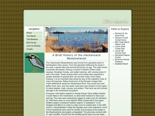 ecoregion screenshot