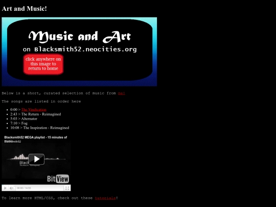 artmusic screenshot