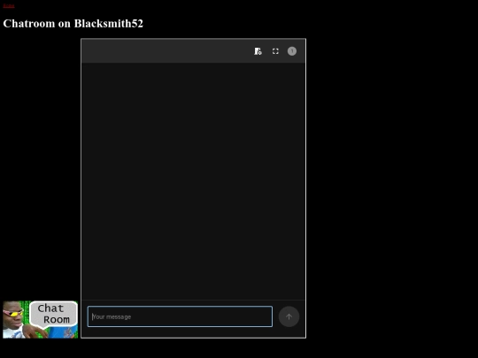 chatroom screenshot