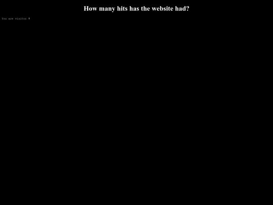 hits screenshot