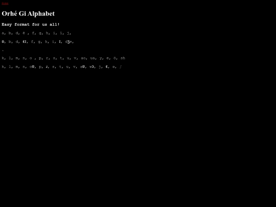languages/phoeneticalphabetsecretcode screenshot