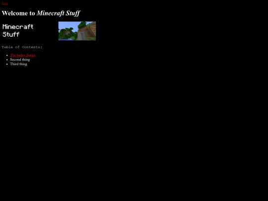 minecraft screenshot