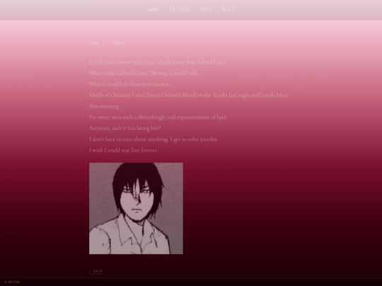lost screenshot