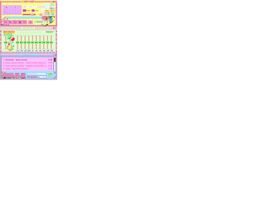 iframes/winamp screenshot