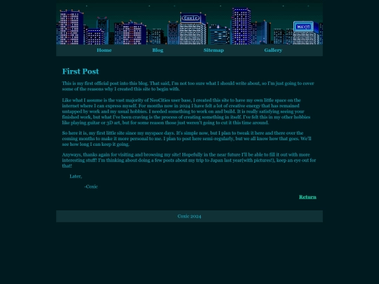 Blog1 screenshot