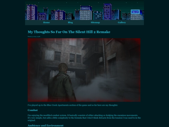 blog2 screenshot