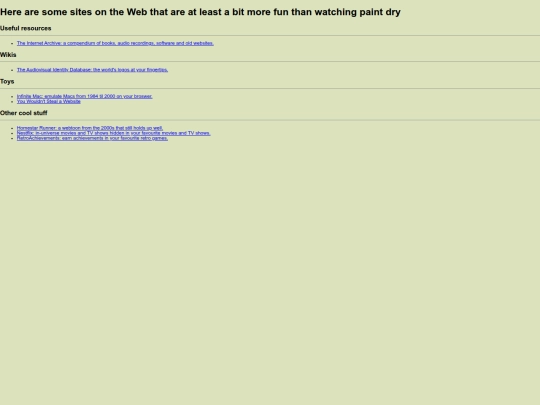 funstuff screenshot